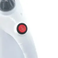 Вертикальный ручной паровой отпариватель 4в1 Facial Steamer RZ-608 750 Вт для одежды с 2 насадками Парогенератор, Паровой утюг пароочиститель от сети