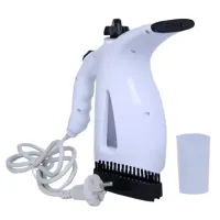 Вертикальный ручной паровой отпариватель 4в1 Facial Steamer RZ-608 750 Вт для одежды с 2 насадками Парогенератор, Паровой утюг пароочиститель от сети