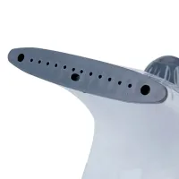 Вертикальный ручной паровой отпариватель 4в1 Facial Steamer RZ-608 750 Вт для одежды с 2 насадками Парогенератор, Паровой утюг пароочиститель от сети