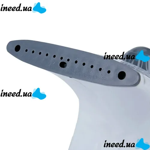 Вертикальный ручной паровой отпариватель 4в1 Facial Steamer RZ-608 750 Вт для одежды с 2 насадками Парогенератор, Паровой утюг пароочиститель от сети