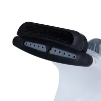 Вертикальный ручной паровой отпариватель 4в1 Facial Steamer RZ-608 750 Вт для одежды с 2 насадками Парогенератор, Паровой утюг пароочиститель от сети