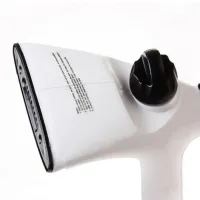 Вертикальный ручной паровой отпариватель 4в1 Facial Steamer RZ-608 750 Вт для одежды с 2 насадками Парогенератор, Паровой утюг пароочиститель от сети