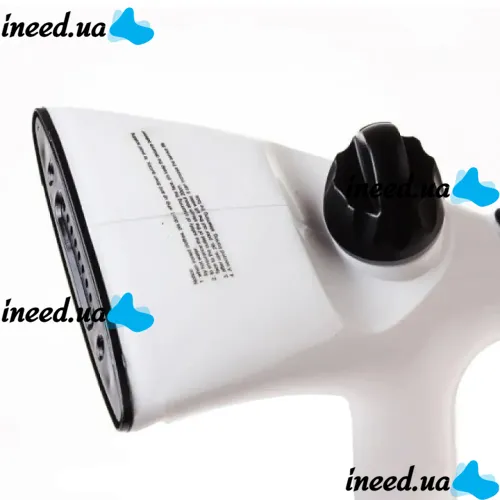 Вертикальный ручной паровой отпариватель 4в1 Facial Steamer RZ-608 750 Вт для одежды с 2 насадками Парогенератор, Паровой утюг пароочиститель от сети
