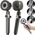 Насадка для душу Shower Head 4 режими, масажна лійка високого тиску з фільтром на кран, душова гарнітура, турбо насадка-лійка з перемикачем