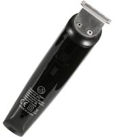 Wireless Hair Clipper Gemei GM-853 5 in 1 Professional Rechargeable Trimmer Electric Shaver with 6 Nozzles for Nose Ears Geemy
