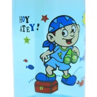 Baby bottle Drinking Bowl with a straw Baby bottle LB-400 for water and juice, Drinking Cup 260ml beverage bottle with handle LB400 for travel and hiking