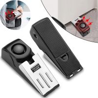 Беспроводная дверная сигнализация Door Stop Alarm защита входных дверей дома Стоп Дверь Звуковая с датчиком вибрации и звуком 120 дБ на батарейках