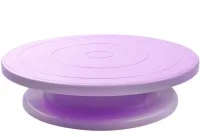 Вращающаяся подставка Cake Turntable для изготовления и декорирования торта 28 cм Тортовница, Поворотный стол поднос для украшения торта 360 градусов