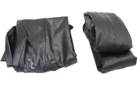 Надувной автомобильный матрас на заднее сиденье Car Travel Bed CT-001 135x80 см с подголовником , Универсальная кровать в авто с насосом и подушками