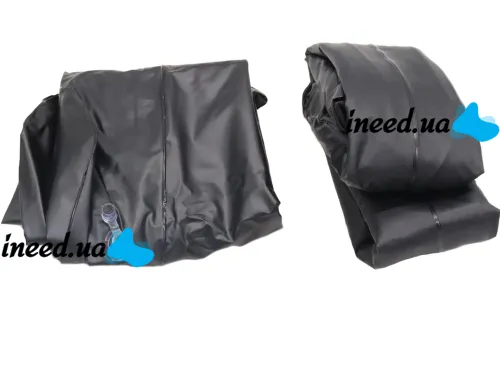 Надувной автомобильный матрас на заднее сиденье Car Travel Bed CT-001 135x80 см с подголовником , Универсальная кровать в авто с насосом и подушками