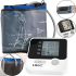 Automatic blood pressure Monitor UKC BL-8034 (BLPM-13) with cuff on the arm, Blood pressure and pulse Meter on the forearm with LCD Screen White