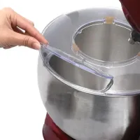 Household planetary mixer dough mixer Domotec MS-1368 1500W with bowl 4 l, Stationary kitchen mixer table for kneading dough 1500 W