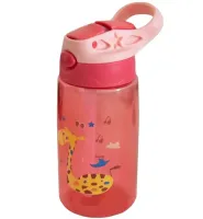 Baby bottle Drinking Bowl with a straw Baby bottle LB-400 for water and juice, Drinking Cup 260ml beverage bottle with handle LB400 for travel and hiking