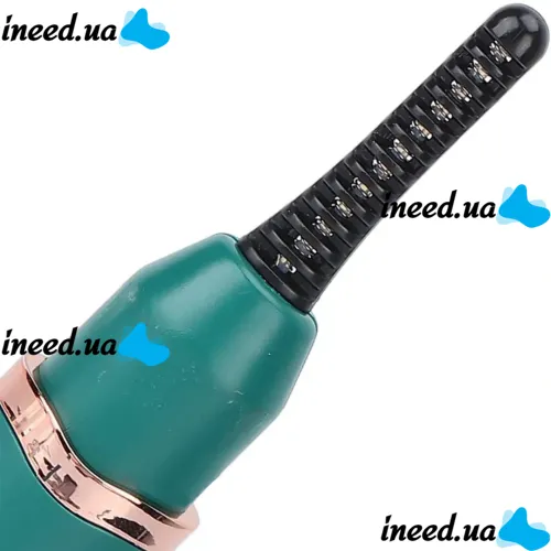 Аккумуляторные щипцы для горячей завивки ресниц Eyelash Curler XL-271, с подогревом, Электрическая кисточка плойка с дисплеем зарядка через USB