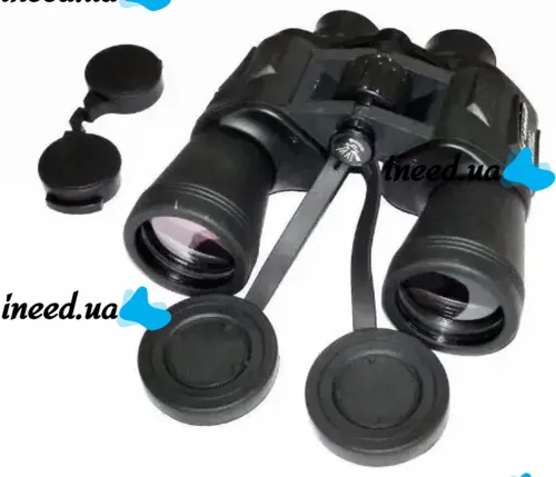 Мощный водонепроницаемый бинокль Canon 70x70 56m/1000m с защитным клапаном и чехлом для переноски для охоты и рыбалки для наблюдения