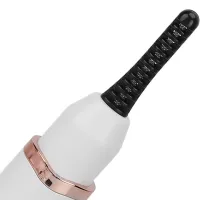 Аккумуляторные щипцы для горячей завивки ресниц Eyelash Curler XL-271, с подогревом, Электрическая кисточка плойка с дисплеем зарядка через USB