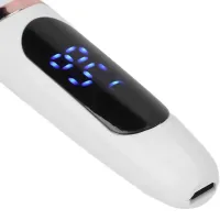 Аккумуляторные щипцы для горячей завивки ресниц Eyelash Curler XL-271, с подогревом, Электрическая кисточка плойка с дисплеем зарядка через USB