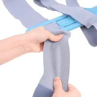 Фиксирующий корректор правильной осанки Invisible Pose Cion Belt, Корсет для коррекции и выравнивания спины и плеч, бандаж, жилет на липучках Серый