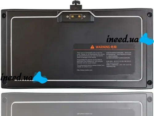 Универсальный Li-on аккумулятор для Ninebot Mini-T 2884 54V 4400mAh для сигвея 3pin, Аккумуляторная батарея для гироборда гироскутера 3 пина Черная