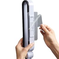 Настенная двойная вешалка держатель Stenson R94128 для хранения и сушки полотенец и тапочек, Полотенцедержатель органайзер для обуви на стену