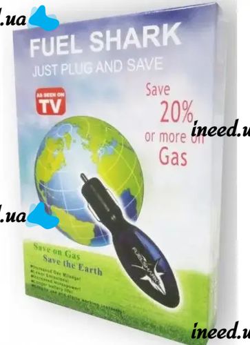 Экономайзер Fuel Shark, Прибор для экономии топлива FUEL SHARK NeoSocket, экономия топлива