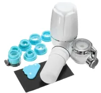 Универсальный фильтр насадка Clean Water Purifier XL-525 на кран для очистки проточной воды, Водяной смеситель для удаления песка и ржавчины MAG-599