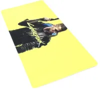 Игровой компьютерный коврик для мышки Gaming mouse pad Cyberpunk 700-1 70x30x0.3 см, Игровая поверхность Киберпанк для компьютерной мыши 96459