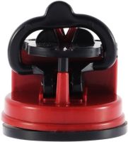 Точилка для ножей Knife Sharpener with Suction Pad механическая ножеточка профессиональный пластиковый станок для заточки кухонных ножниц на присоске