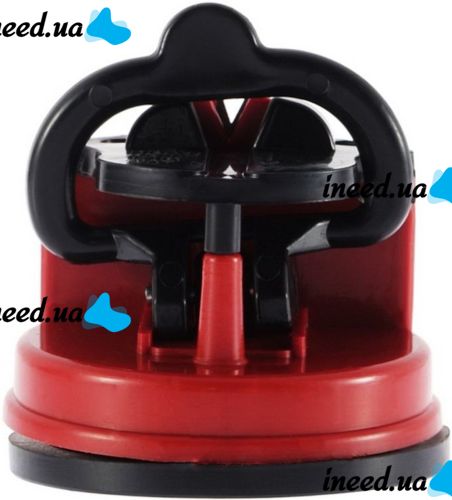 Точилка для ножей Knife Sharpener with Suction Pad механическая ножеточка профессиональный пластиковый станок для заточки кухонных ножниц на присоске