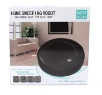 Аккумуляторный робот пылесос Ximeijeie Mop (Home Sweeeping Robot) 500W для дома, Мини робот швабра для сухой уборки, Самоубирающийся пылесос