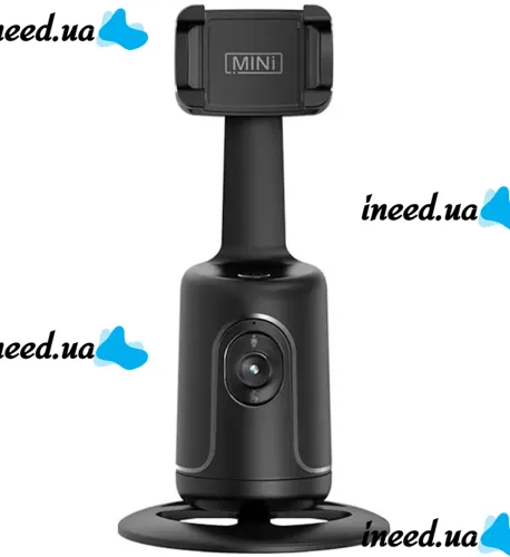 Настольный смарт монопод стабилизатор Gimbals P01 для телефона с датчиком следования 360°, Держатель с креплением на штатив с отслеживанием лица
