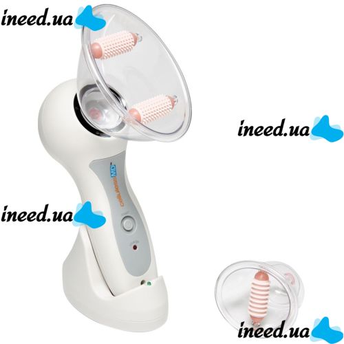 Вакуумный массажер от целлюлита Celluless MD BN-027 ручной антицеллюлитный массажер Целлюлес МД для всего тела роликовый инфракрасный лимфодренажный