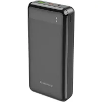 Внешний аккумулятор повербанк Power Bank Borofone BJ19A 20000mAh PD20W+QC3.0 с быстрой зарядкой, Портативное зарядное устройство батарея 2 выхода