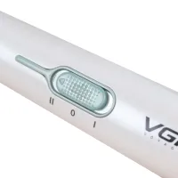 Профессиональная конусная плойка VGR V-596 для завивки волос с керамическим покрытием Афрокудри, Конусообразная плойка для локонов с терморегулятором
