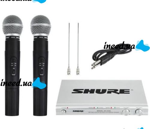 Беспроводной микрофон Shure SH-500 радиомикрофон Радиобаза Shure