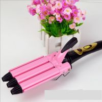 Профессиональная тройная плойка для волос JJ-928 Professional Hairdressing