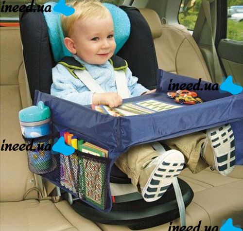 Children's Car Seat Table Play n' Snack Tray
