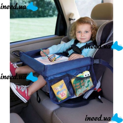 Children's Car Seat Table Play n' Snack Tray