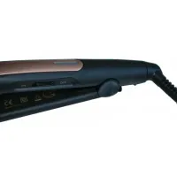 Профессиональная плойка гофре Gemei GM-2955W для укладки и завивки волос 45W, Утюжок с турмалиновым покрытием для прикорневого объема волос Gemmy