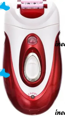 Женский аккумуляторный эпилятор Braun MP-202 2 в 1 с бритвенной насадкой для удаления волос, Женская беспроводная электробритва депилятор для ног