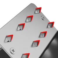 Ручной кухонный станок ломтерезка Food Slicer LY-38 слайсер для нарезки мясных, колбасных и сырных изделий, Станок резак YK114 для замороженного мяса