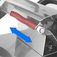 Ручной кухонный станок ломтерезка Food Slicer LY-38 слайсер для нарезки мясных, колбасных и сырных изделий, Станок резак YK114 для замороженного мяса