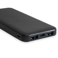 Зарядное устройство УМБ Power Bank Awei P37K 10000 mAh 2xUSB, Портативная батарея повербанк Внешний аккумулятор зарядка с индикаторами для телефона