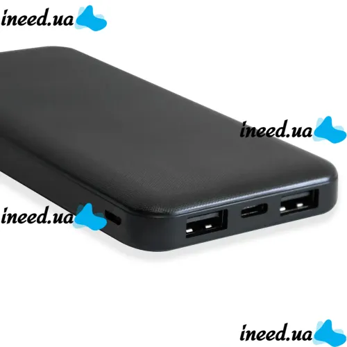 Зарядное устройство УМБ Power Bank Awei P37K 10000 mAh 2xUSB, Портативная батарея повербанк Внешний аккумулятор зарядка с индикаторами для телефона