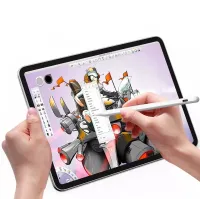 Универсальный стилус Stylus Pen JT19 для письма и рисования Android iPad IOS, Активный стилус-ручка для телефона и планшета с 2 наконечниками Белый