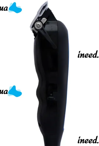 Профессиональная проводная машинка Mozer MZ-321 для стрижки волос с регулировкой длины лезвий и 4 насадками, Сетевая машинка триммер Мозер от сети