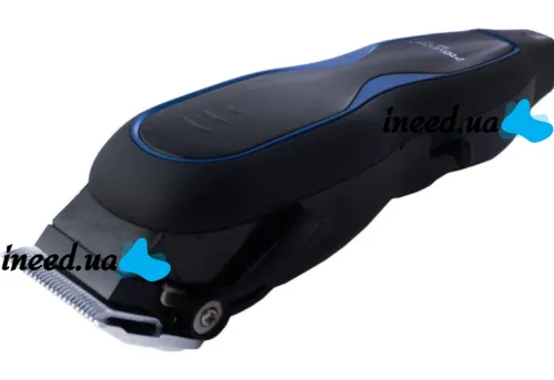 Профессиональная проводная машинка Mozer MZ-321 для стрижки волос с регулировкой длины лезвий и 4 насадками, Сетевая машинка триммер Мозер от сети