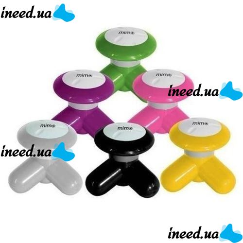 Вибромассажер для тела Mini Electric Massager Mimo XY-3199 TDN мимо массажер 
