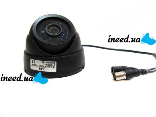 Внешняя цветная камера видеонаблюдения CCTV 349