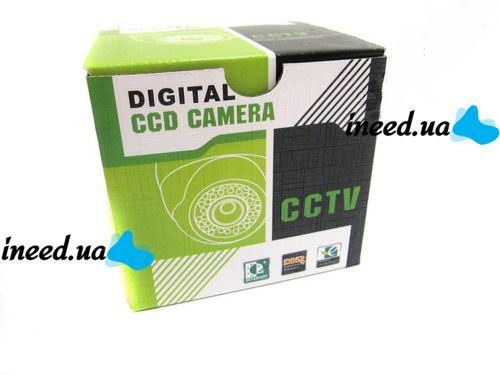 Внешняя цветная камера видеонаблюдения CCTV 349